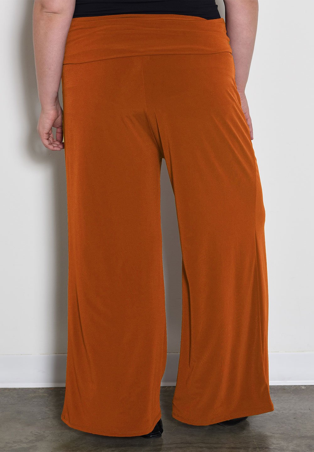 Classic Jersey Palazzo Pants