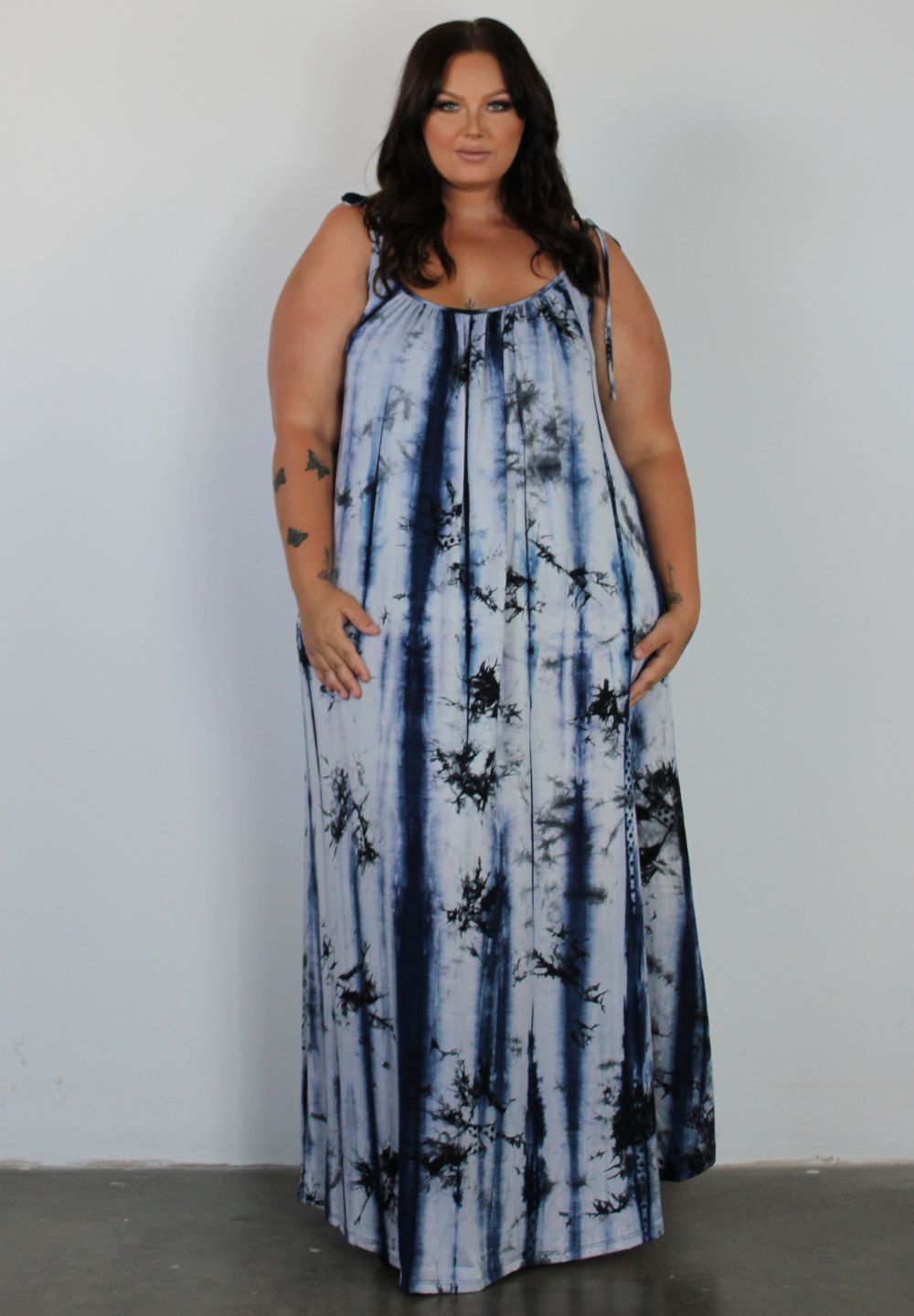 Pretty Cami Maxi Dress