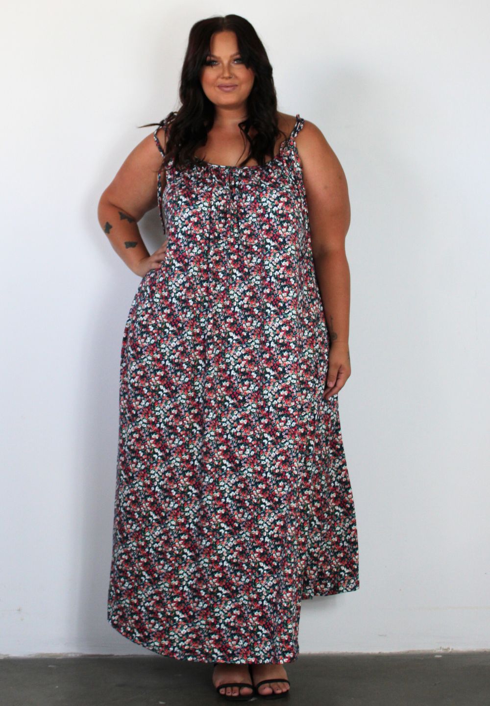 Pretty Cami Maxi Dress