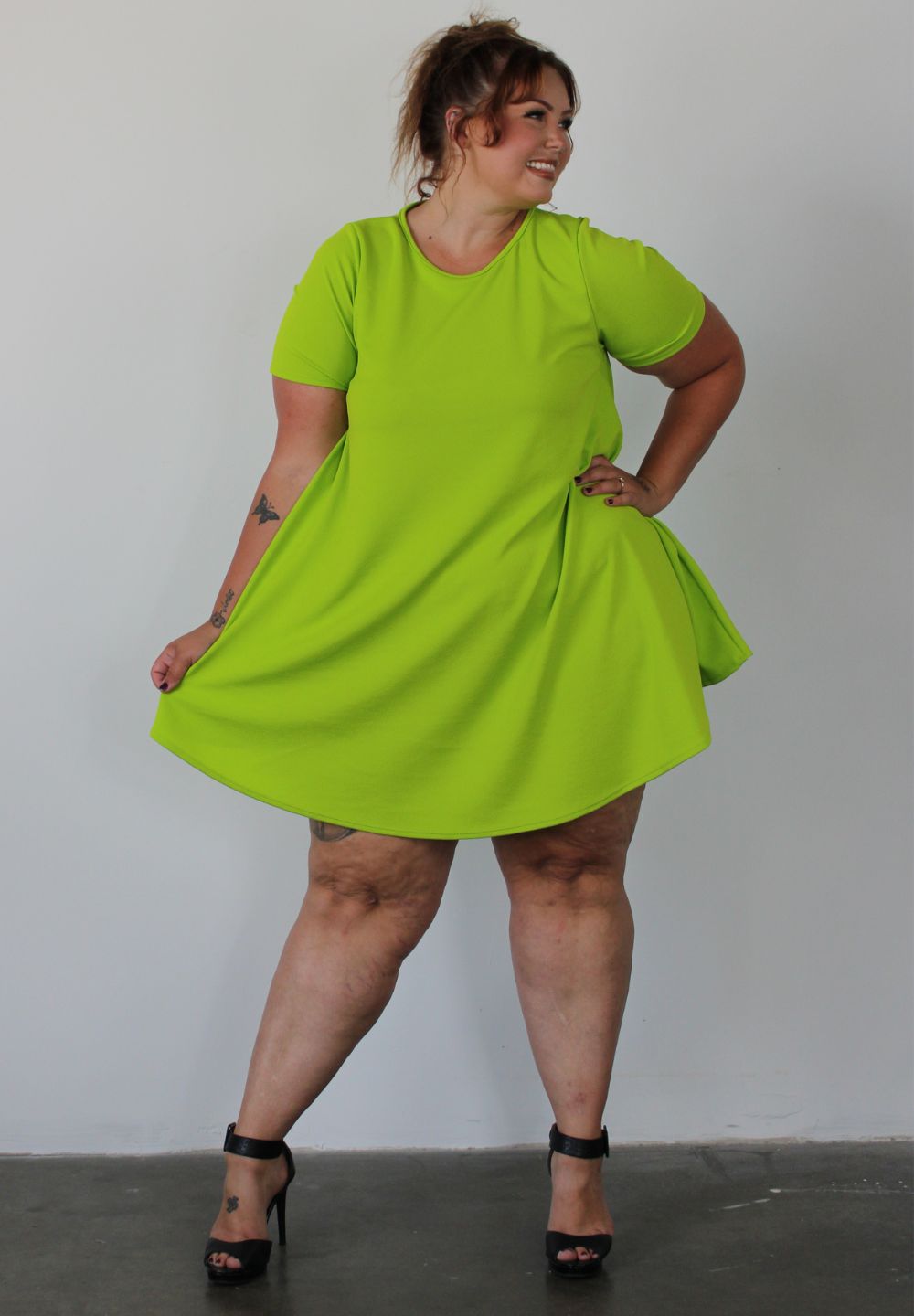 Olive Dress