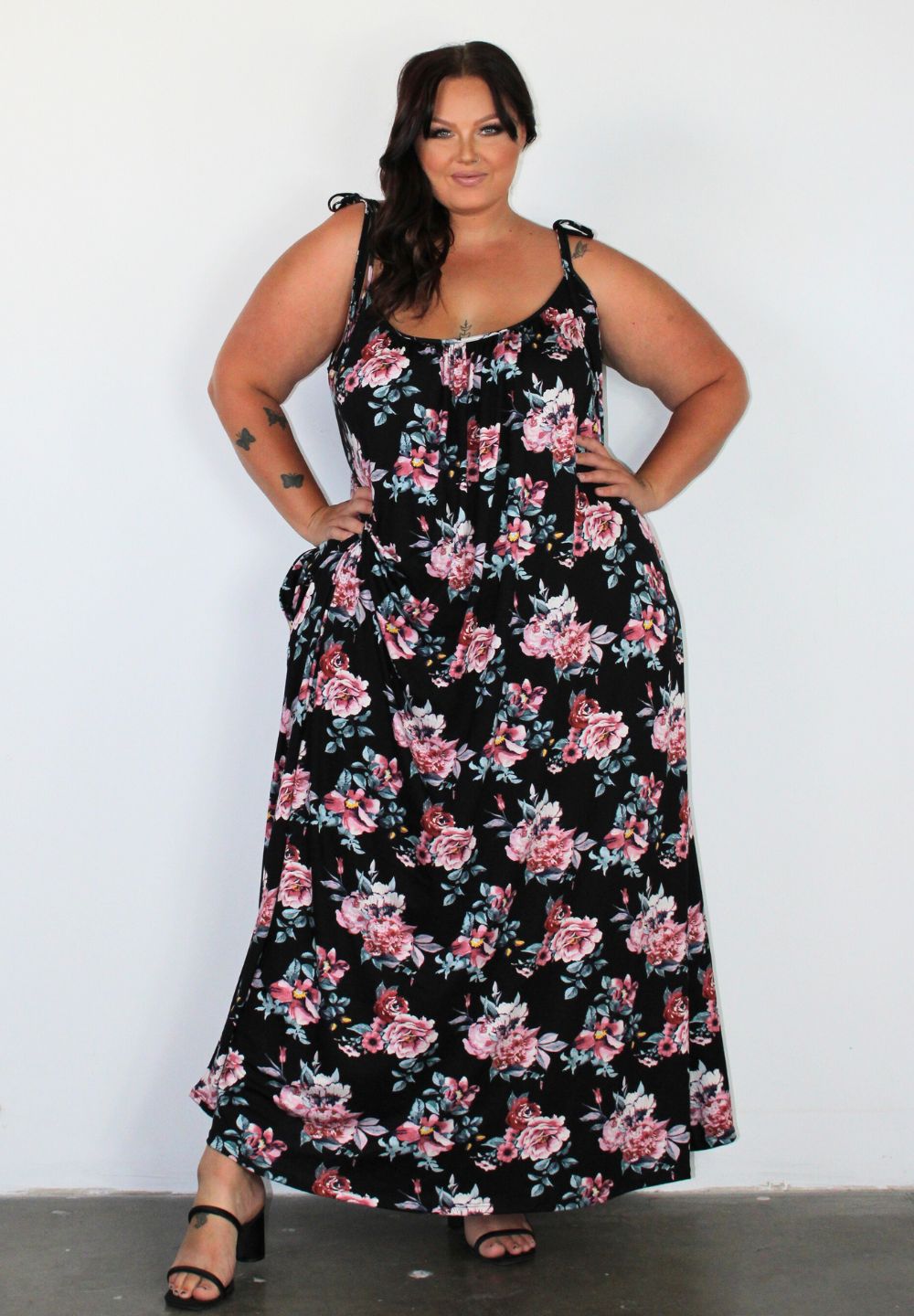 Pretty Cami Maxi Dress