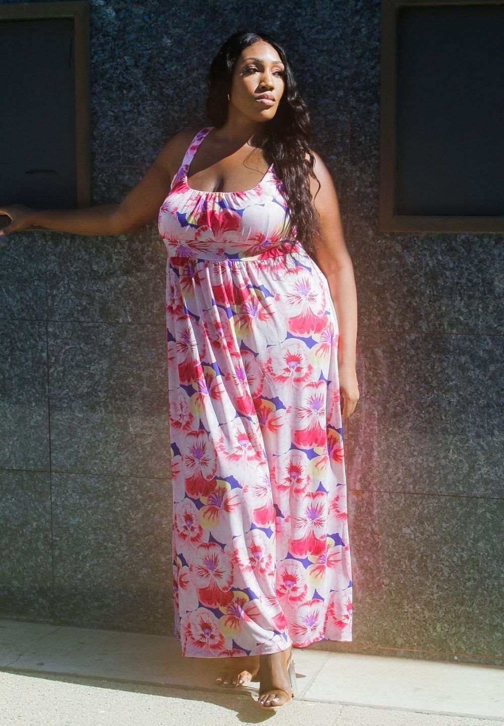 Lucy Maxi Dress