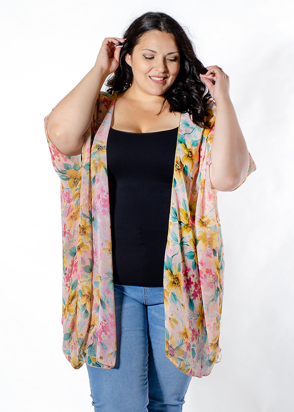 Rowen Chiffon Cardigan