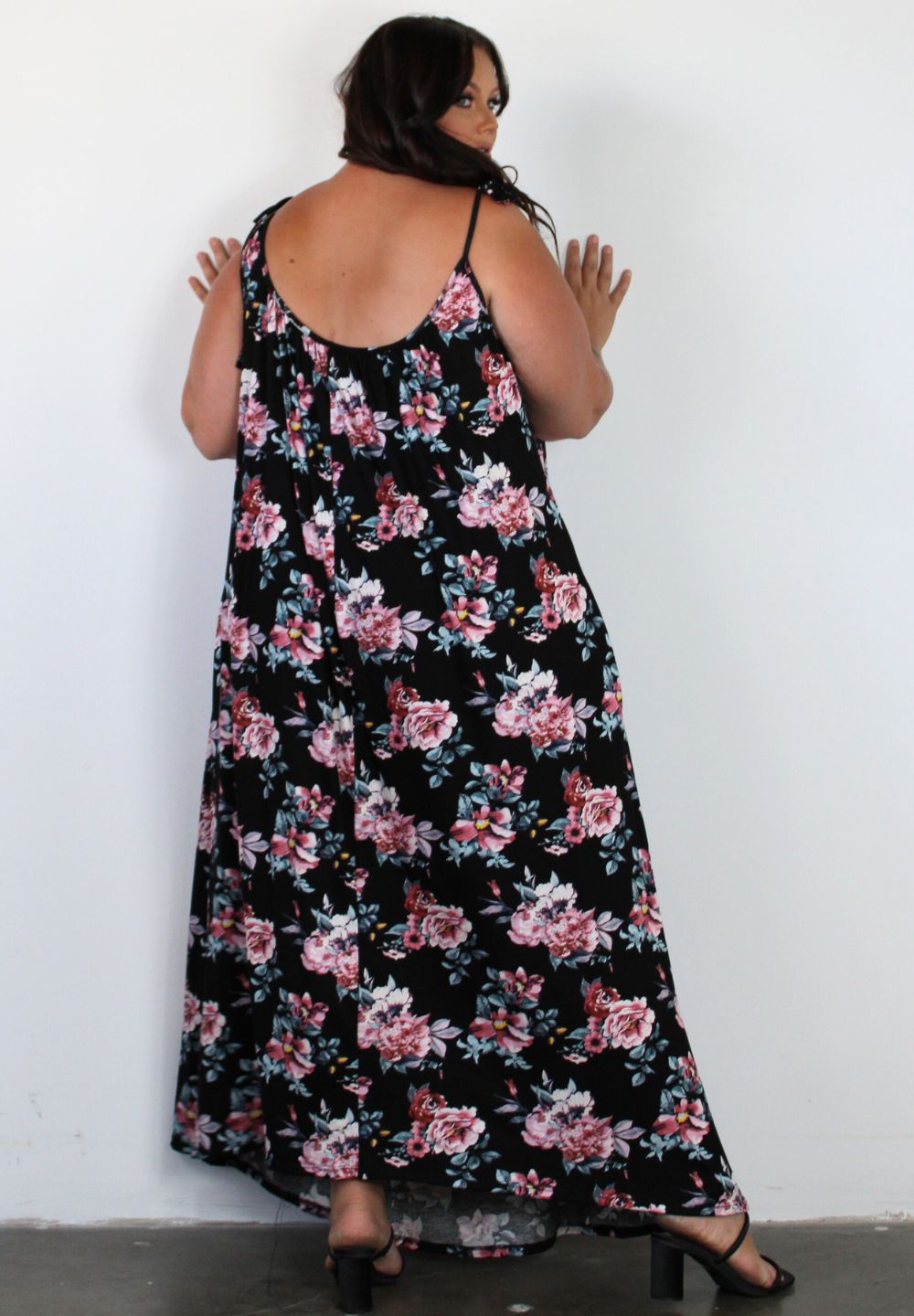 Pretty Cami Maxi Dress