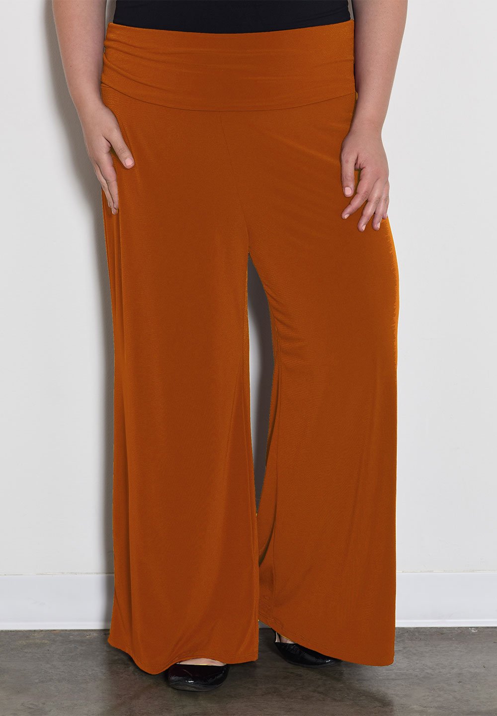 Classic Jersey Palazzo Pants