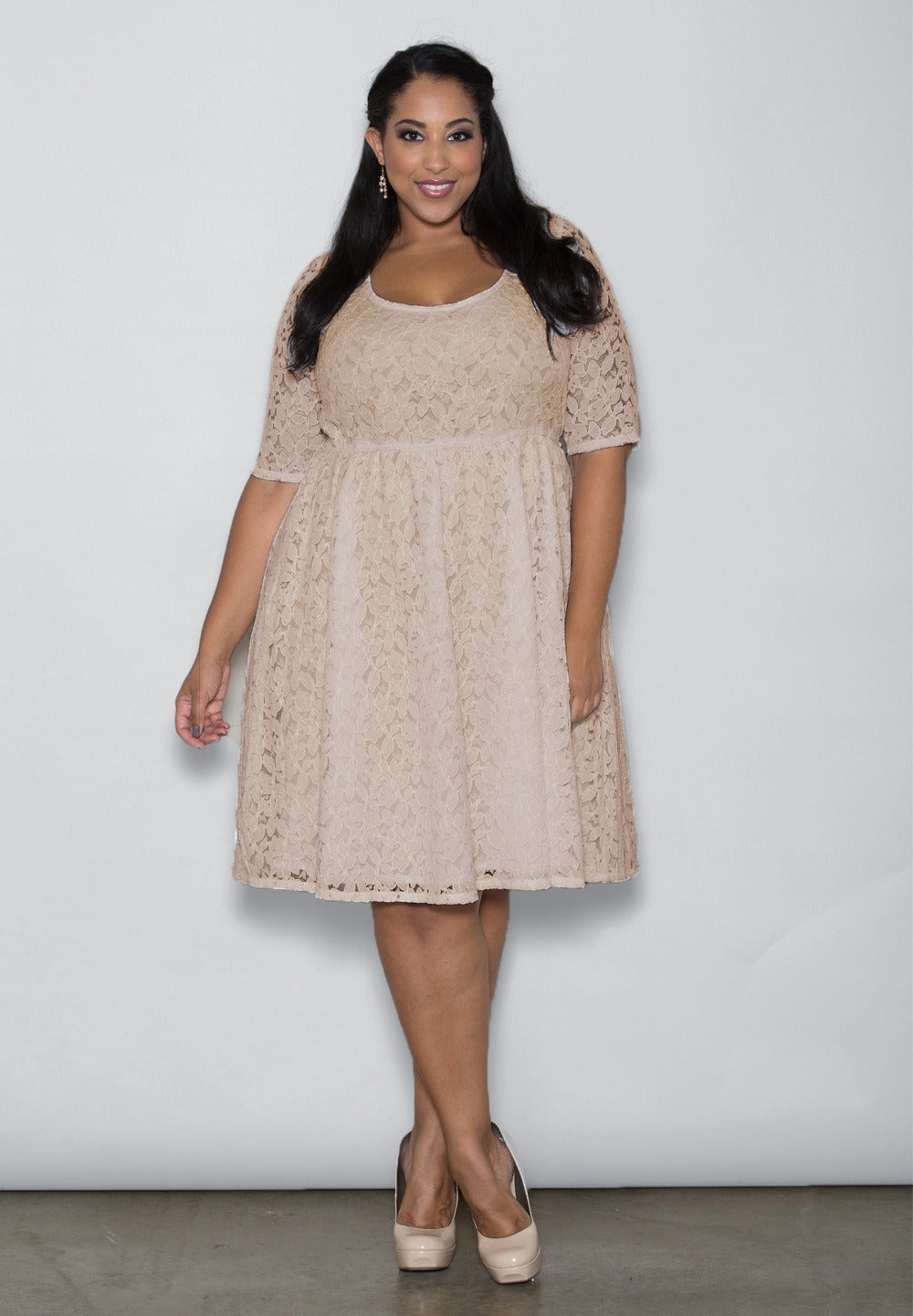 Harlow Lace Dress