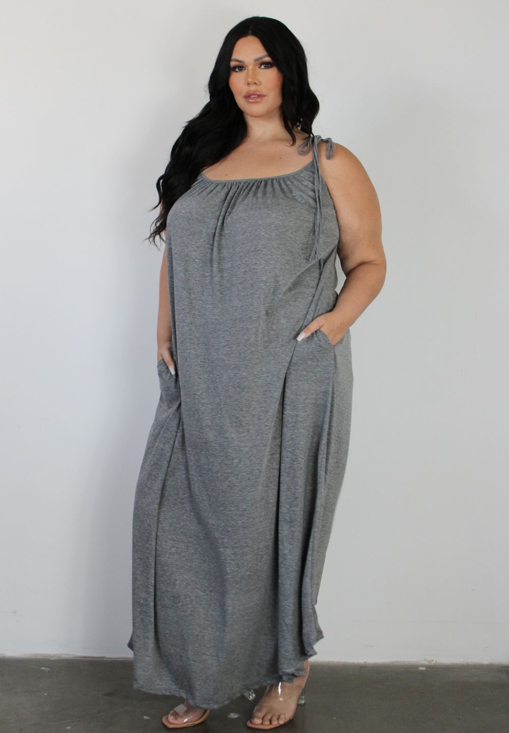 Pretty Cami Maxi Dress