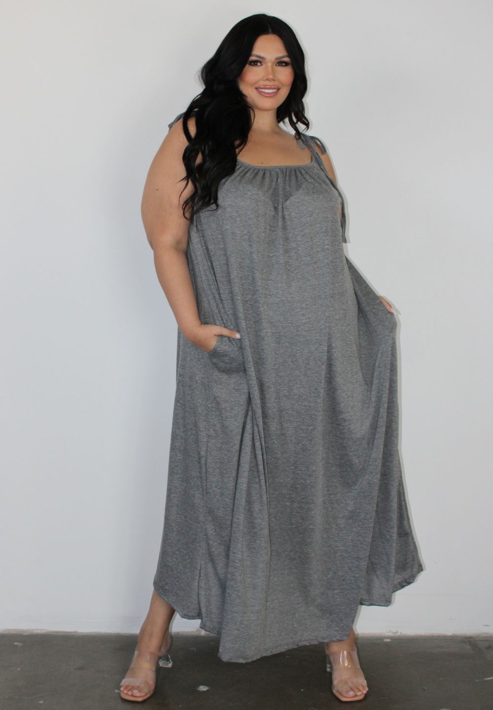 Pretty Cami Maxi Dress