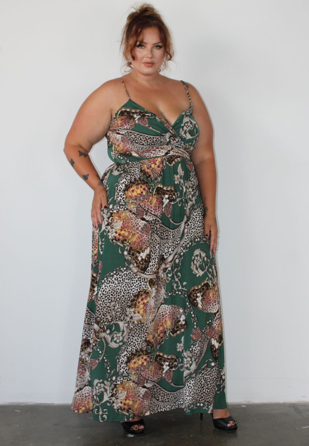 Sabrina Maxi Dress