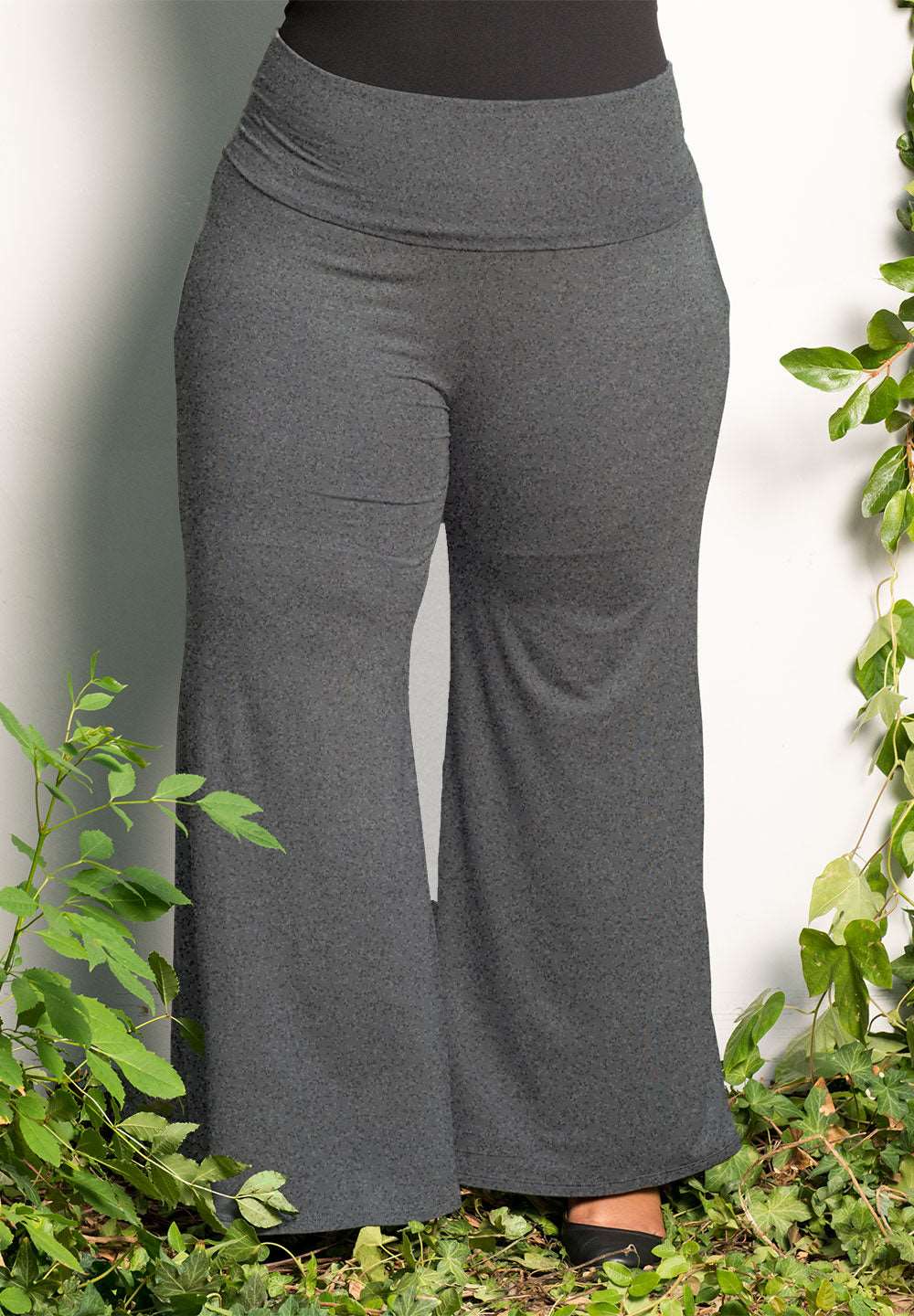 Classic Jersey Palazzo Pants