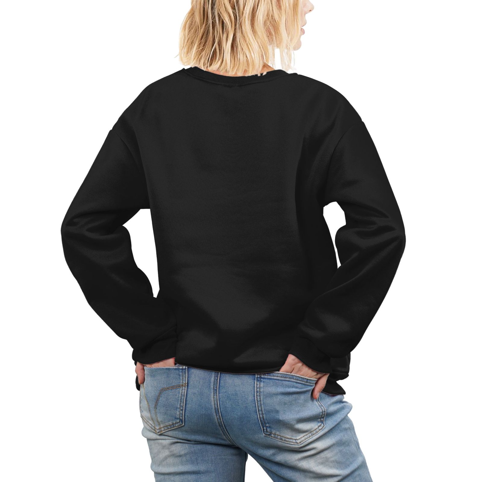 Women's Fleece Crew-neck Hoodie