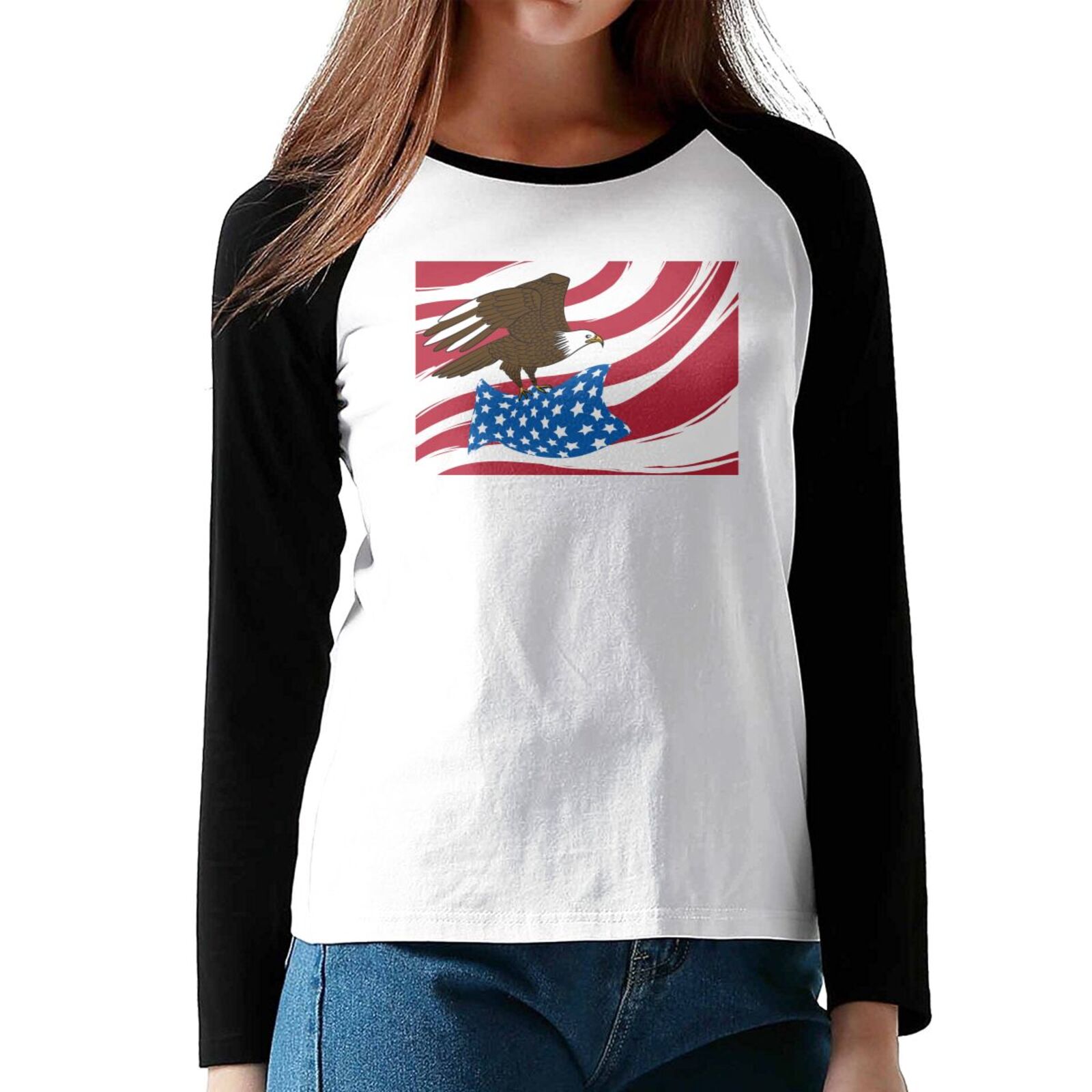 Women's Long Sleeve Baseball T-Shirts