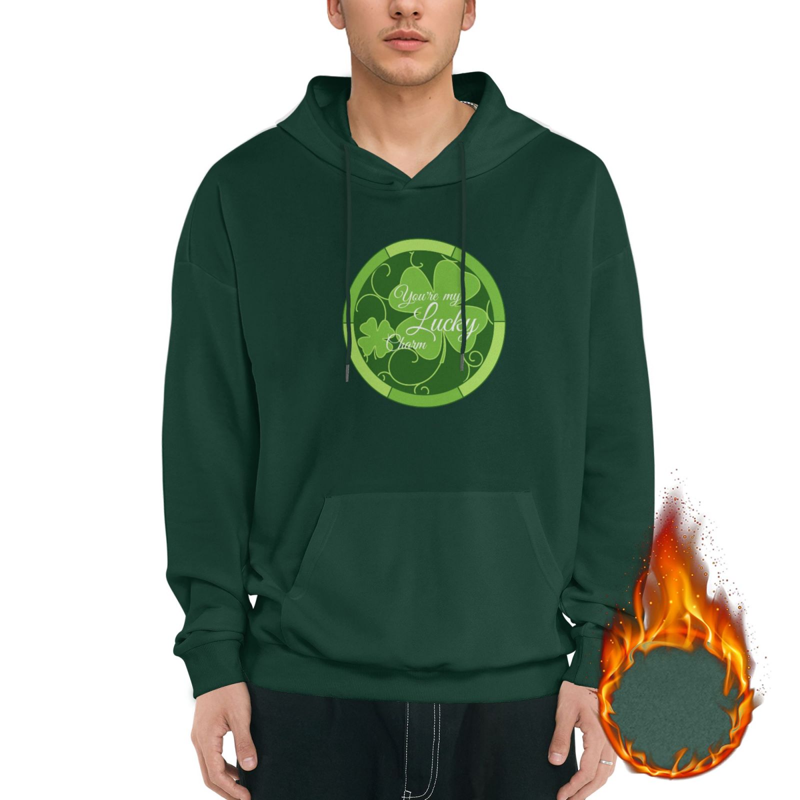 Men's Fleece Hoodie