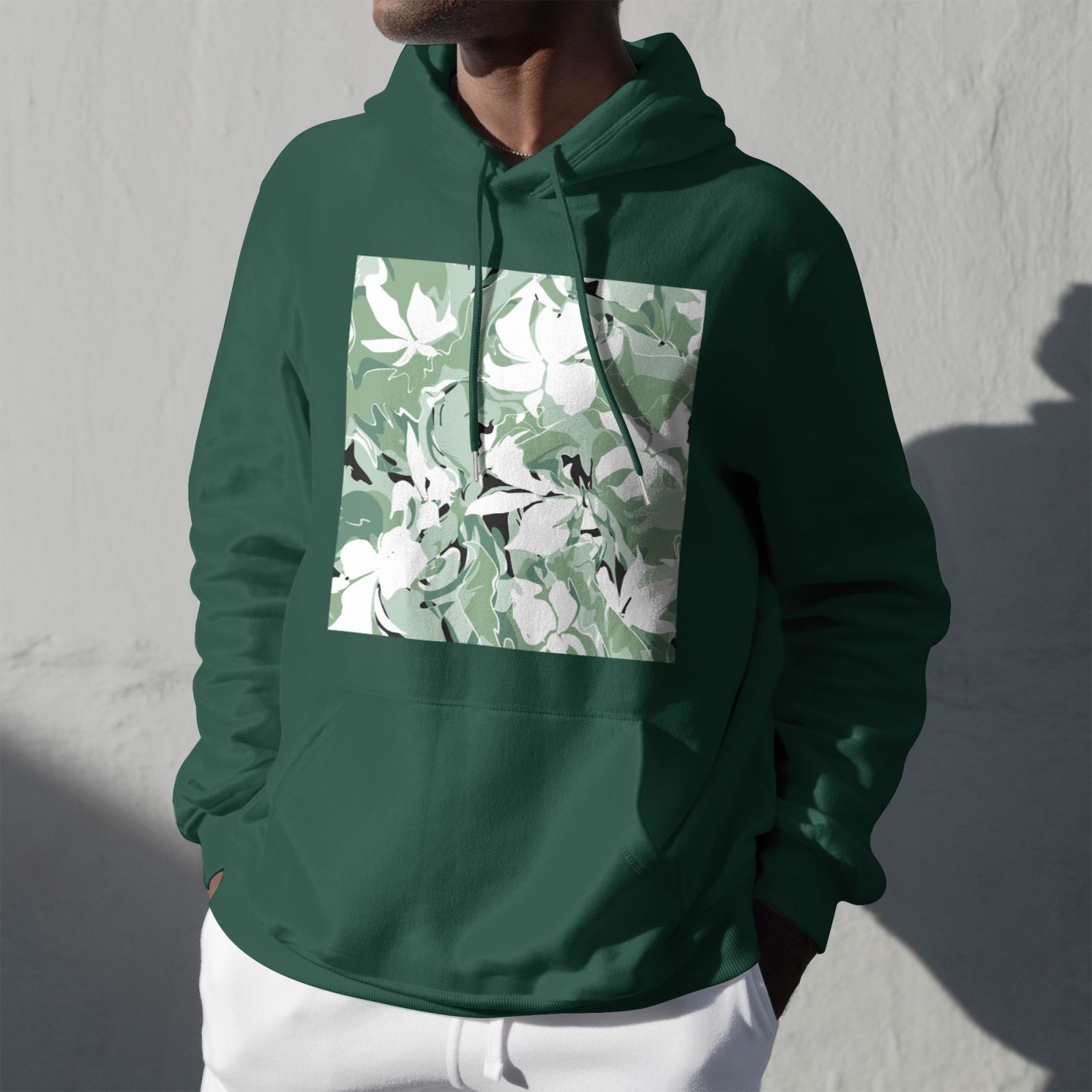 Men's Fleece Hoodie