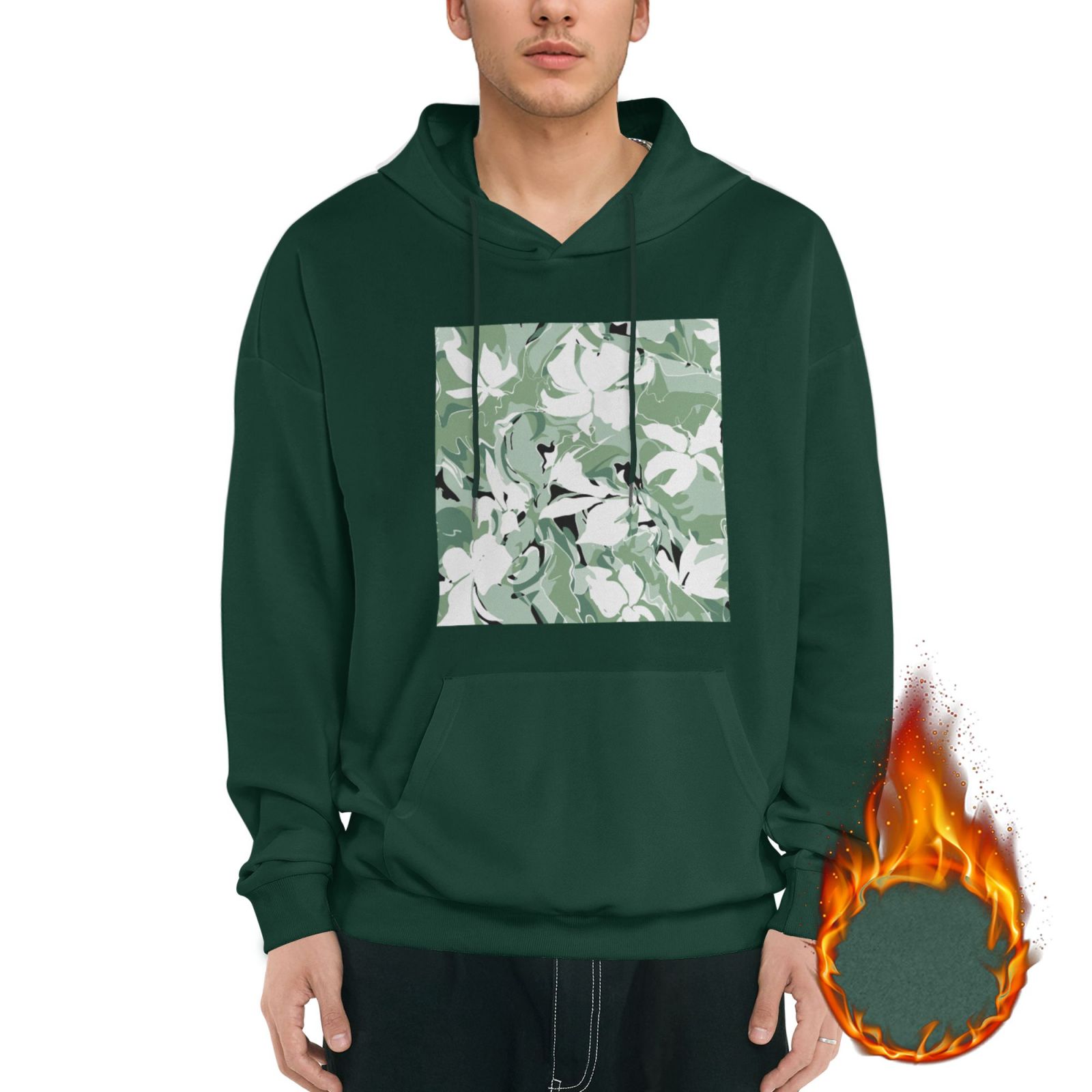 Men's Fleece Hoodie