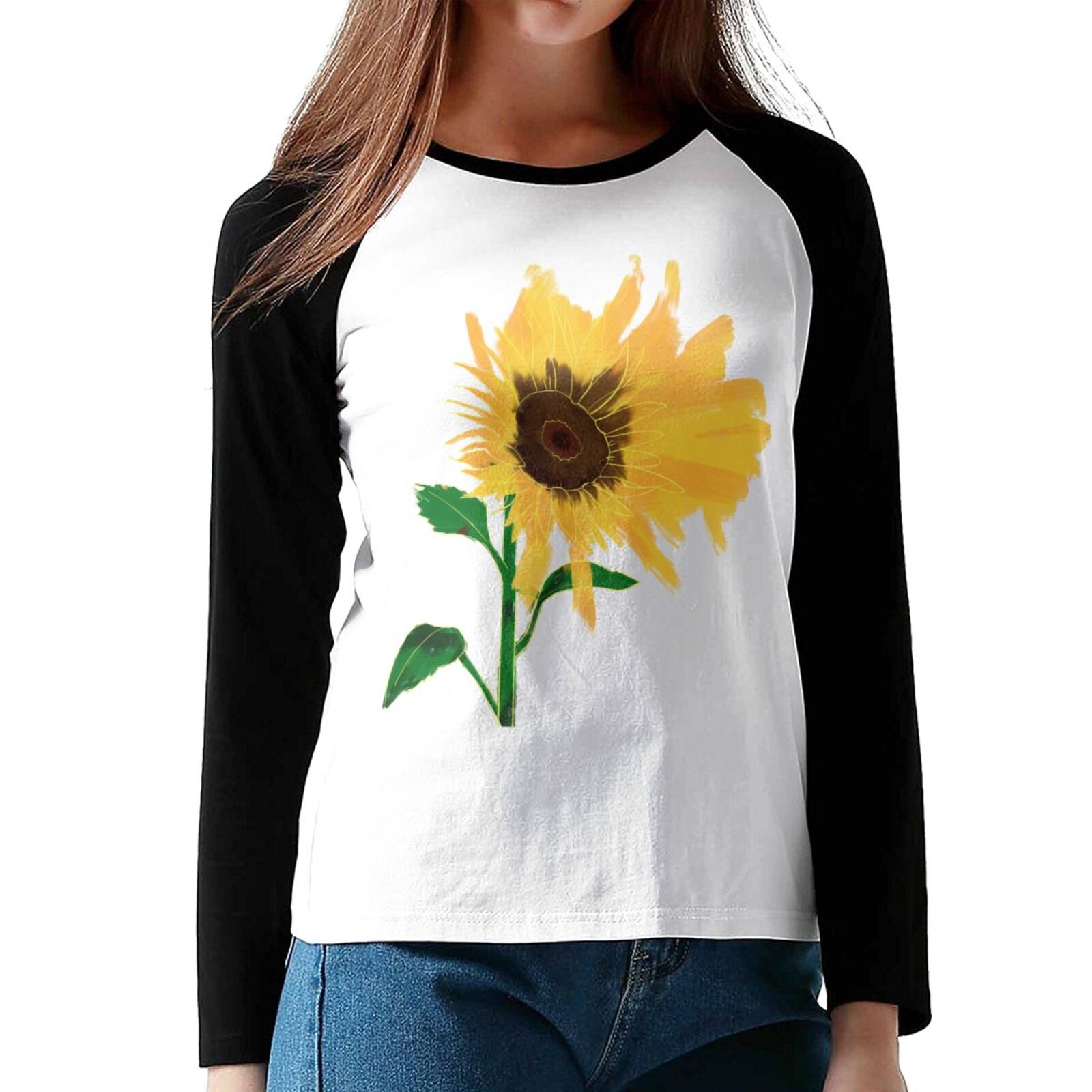 Women's Long Sleeve Baseball T-Shirts