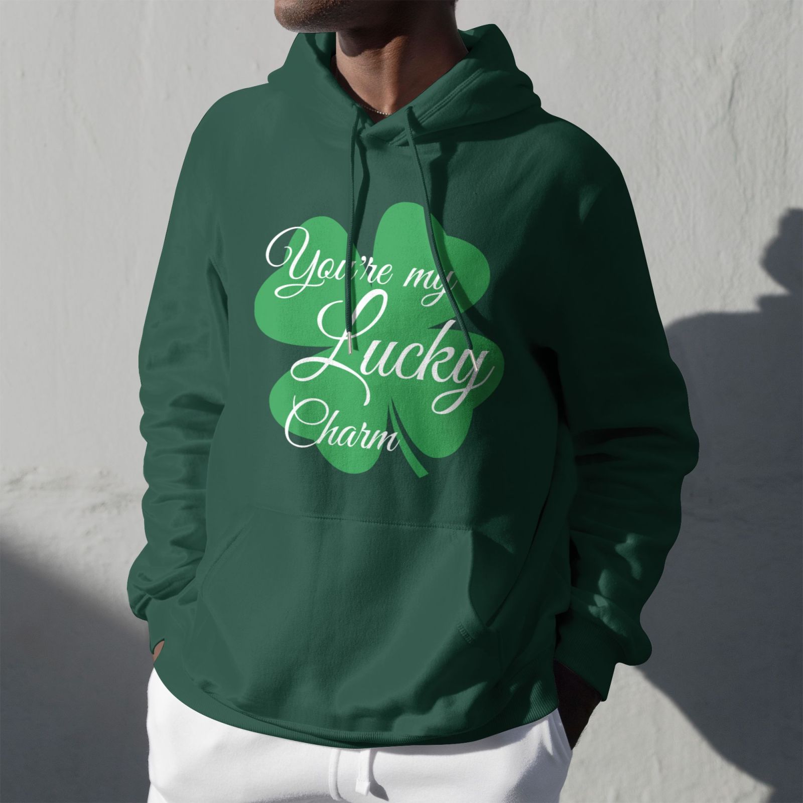 Men's Fleece Hoodie