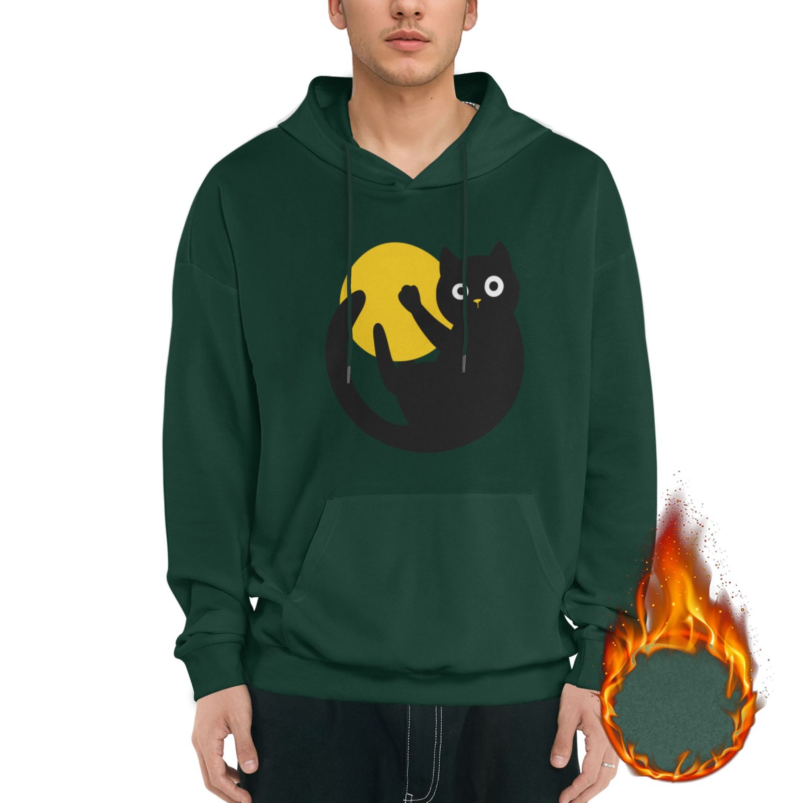 Men's Fleece Hoodie