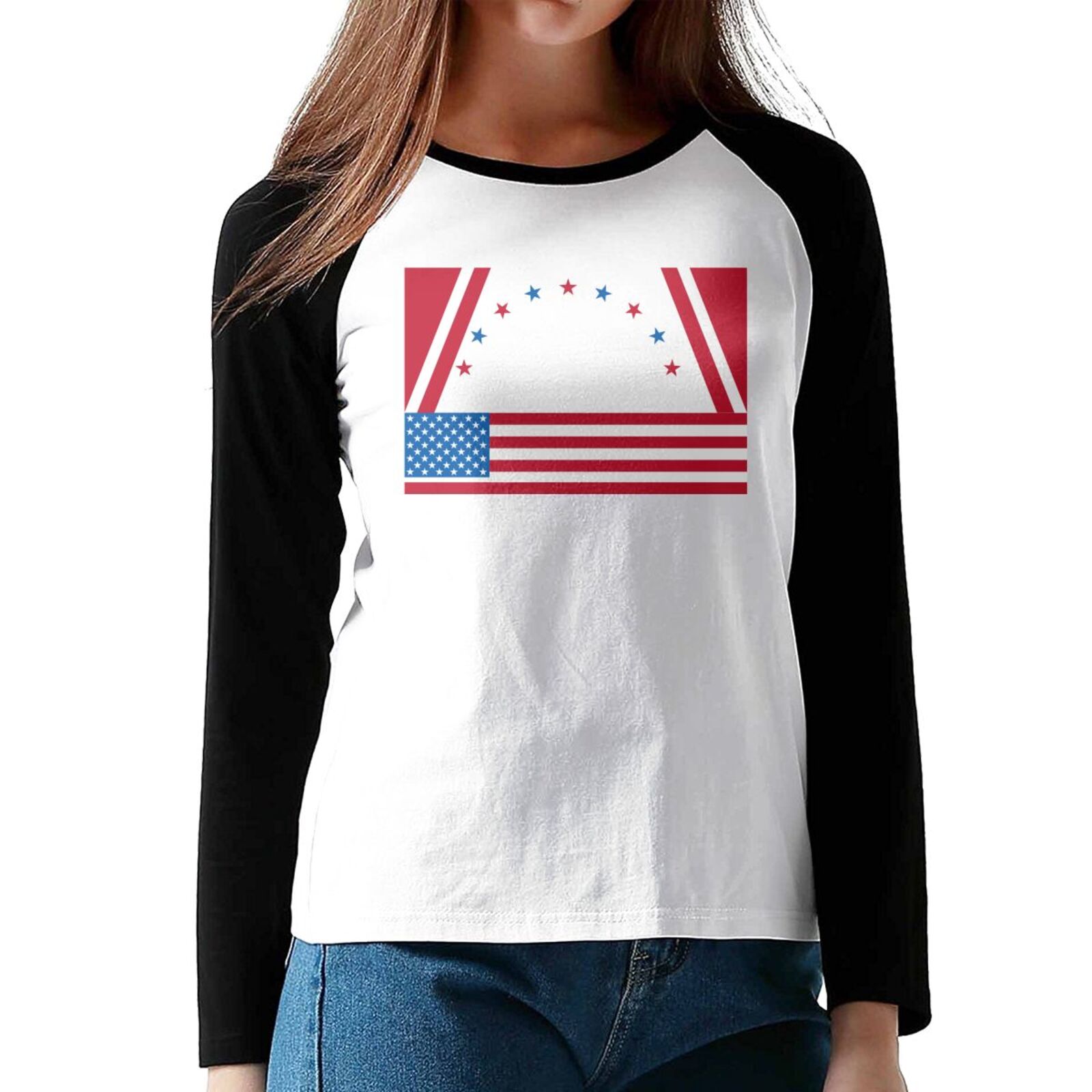 Women's Long Sleeve Baseball T-Shirts