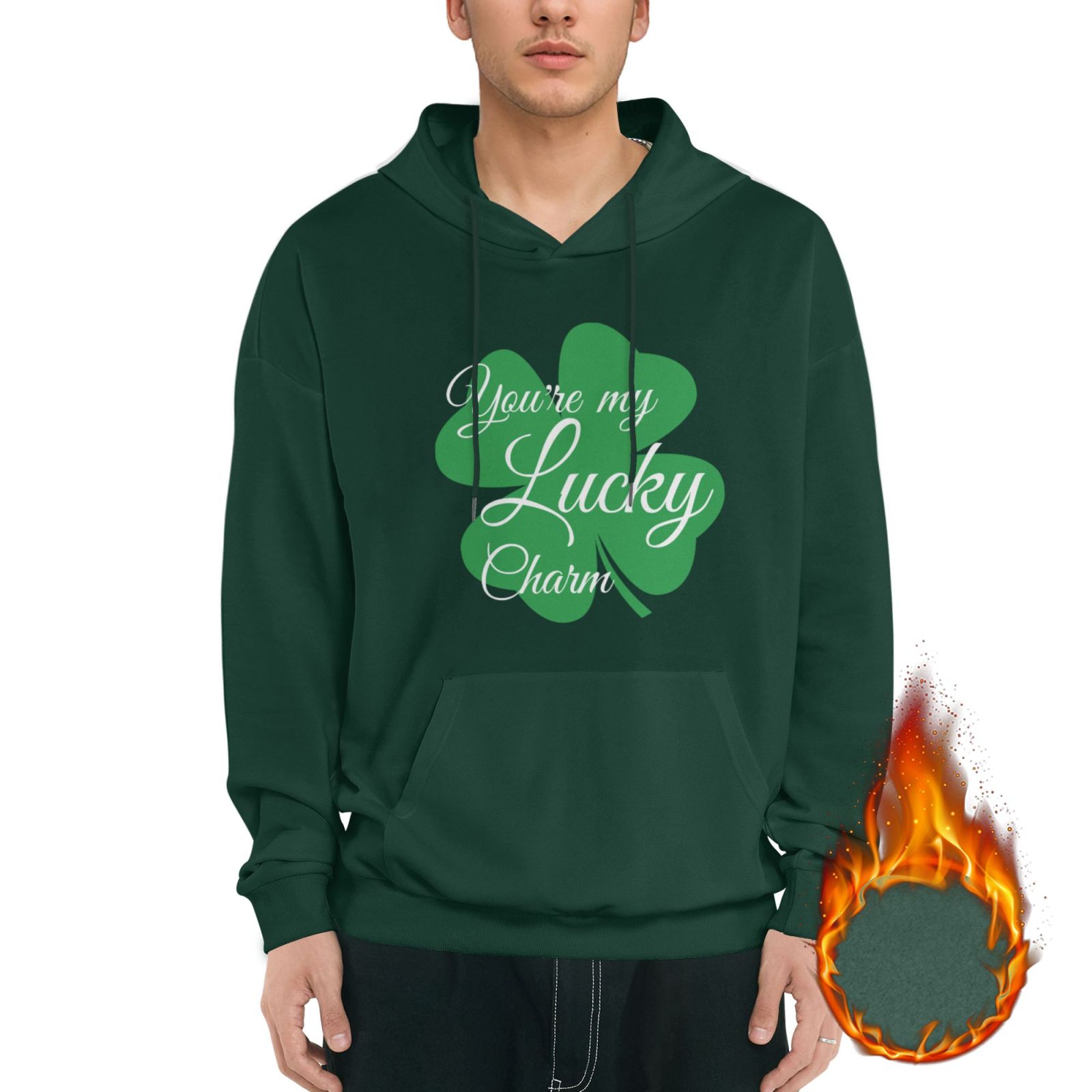 Men's Fleece Hoodie