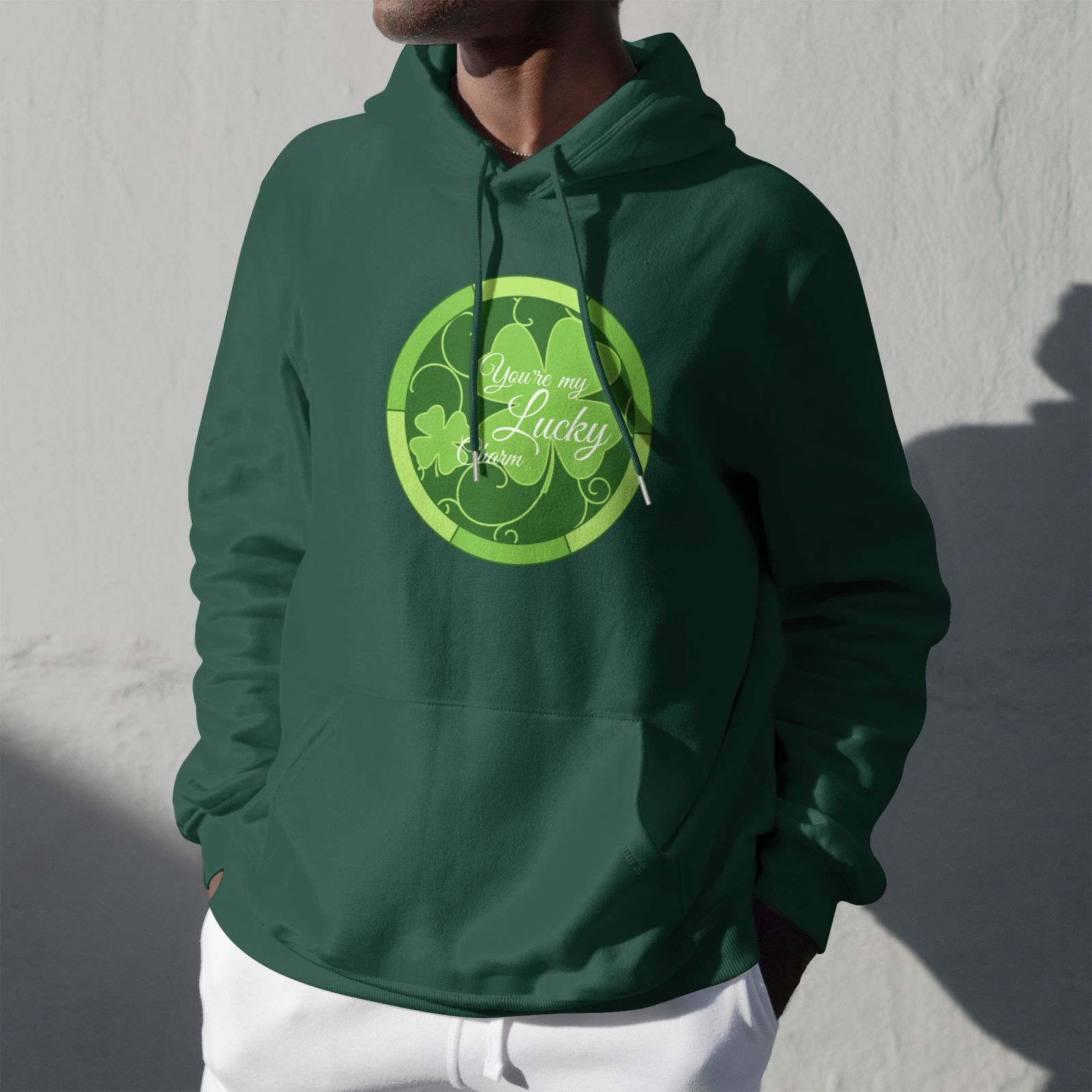 Men's Fleece Hoodie