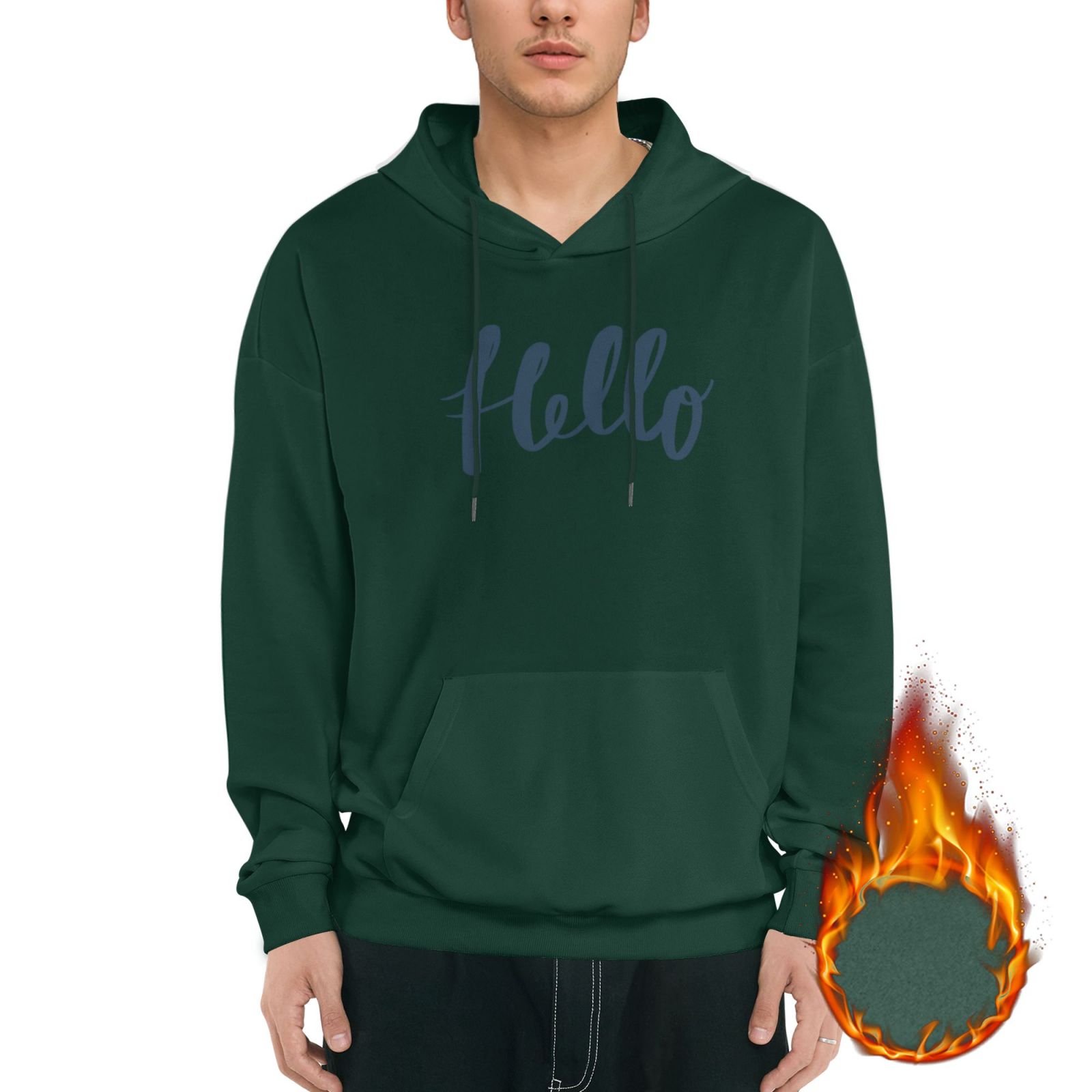 Men's Fleece Hoodie