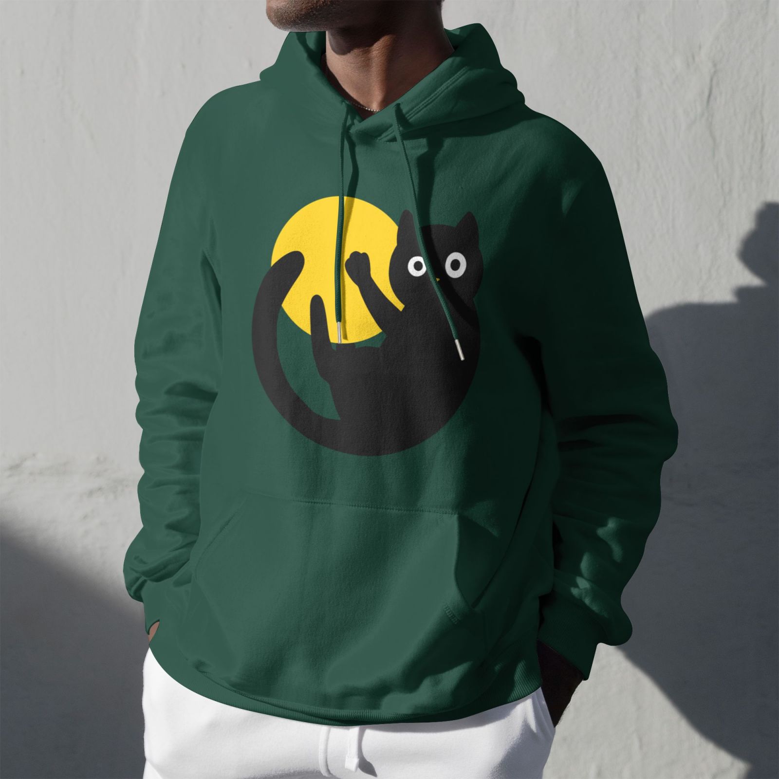 Men's Fleece Hoodie