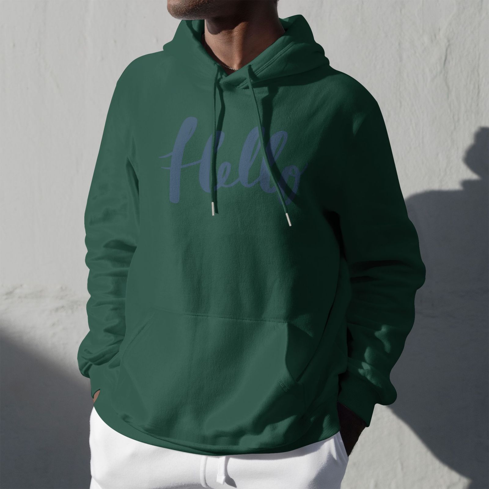 Men's Fleece Hoodie