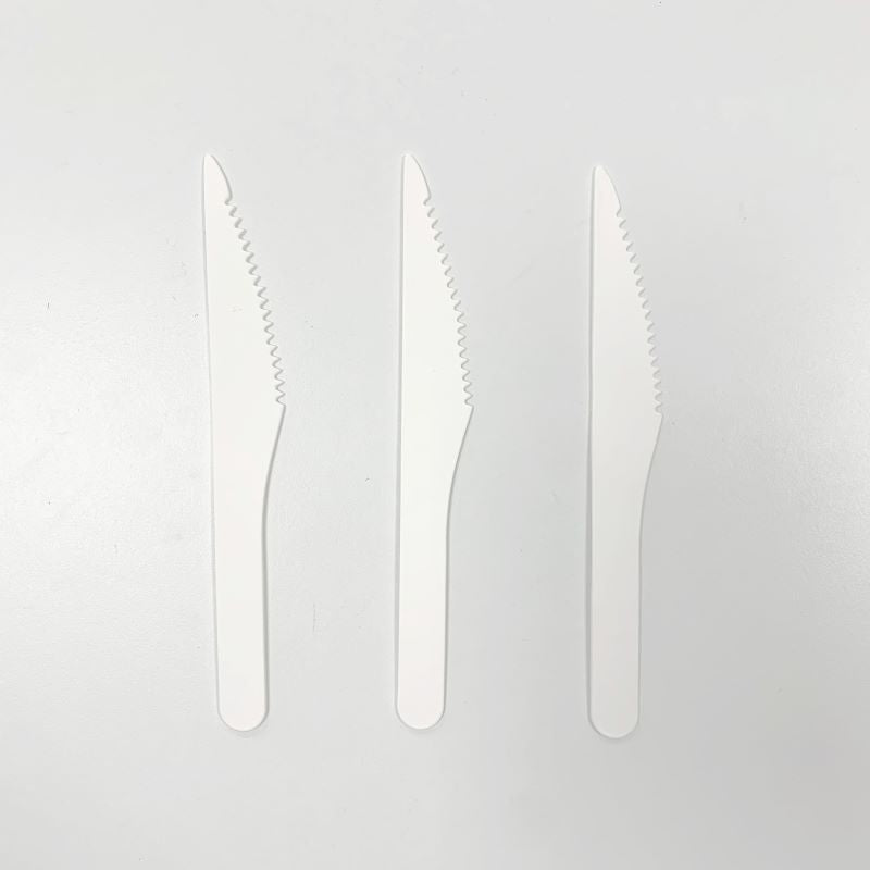 Disposable  Paper Cutlery - strong and with a pleasant mouthfeel  NEW!