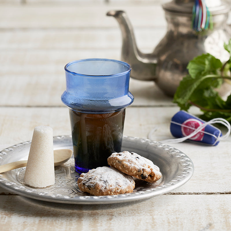 Tea Glasses - Cobalt Blue - 2 sizes