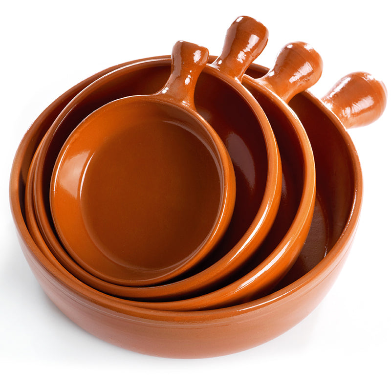 Spanish Terracotta Frying Pans - 4 sizes