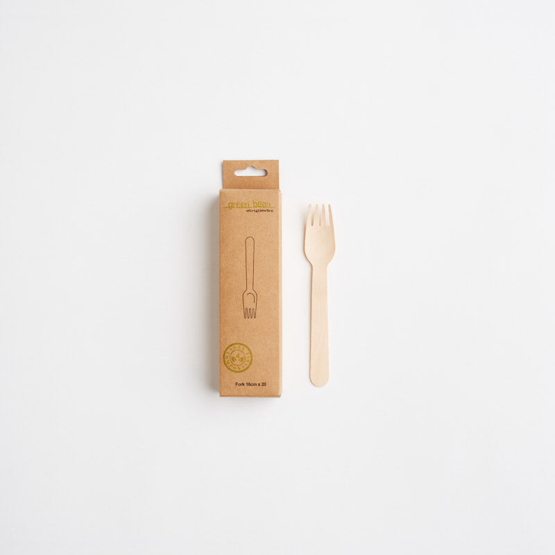 Disposable Wooden Cutlery - made from birchwood