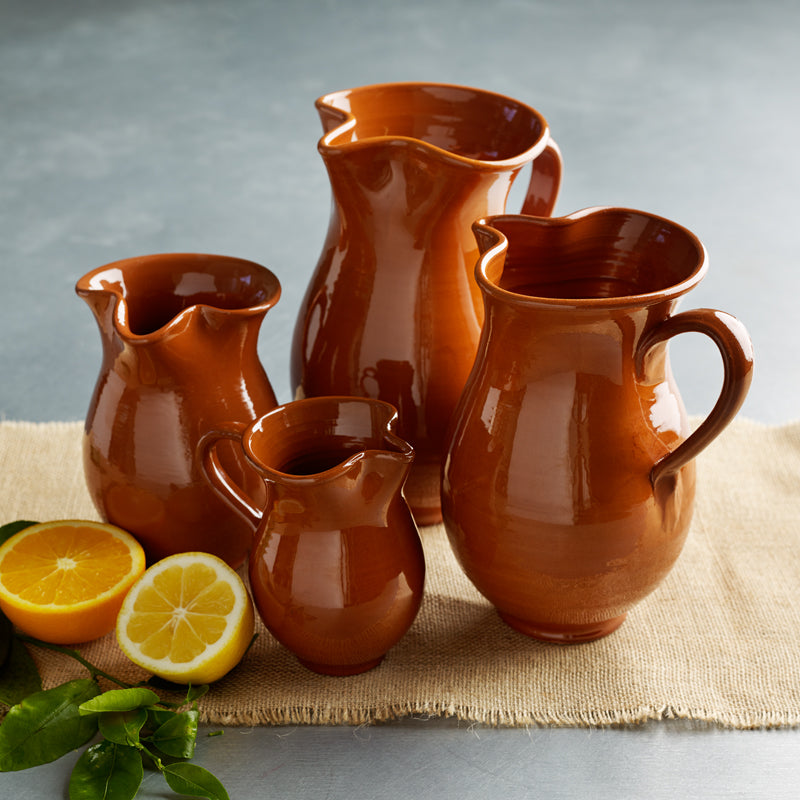 Spanish Terracotta Jug - 4 sizes