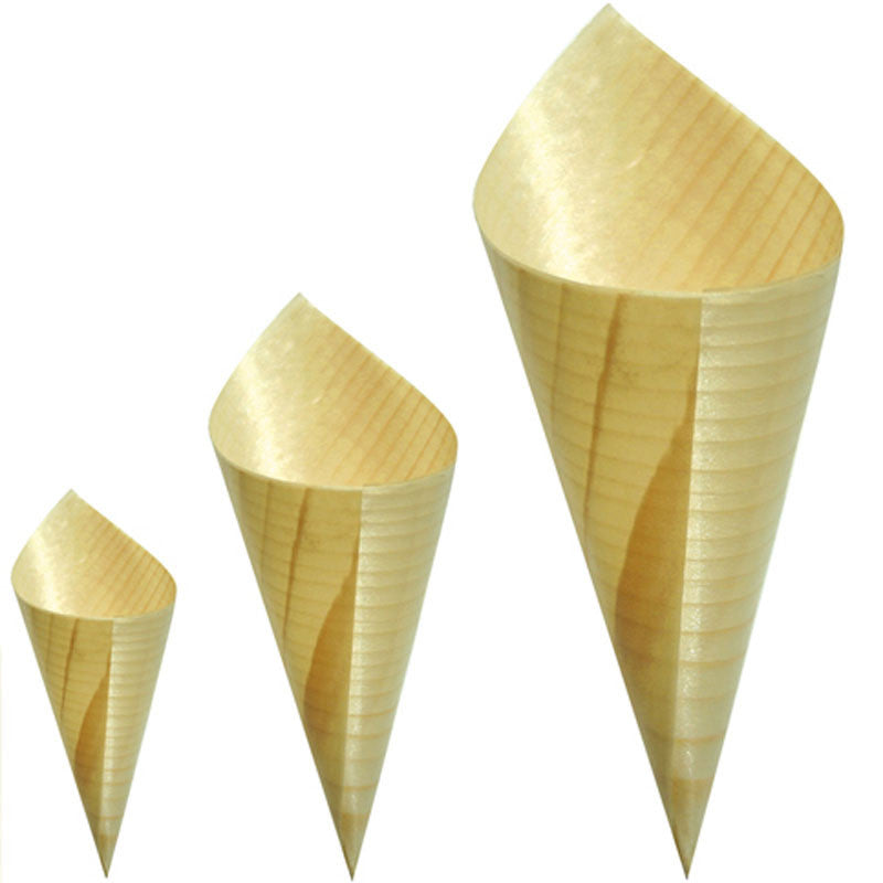 Disposable Cones - in 3 sizes