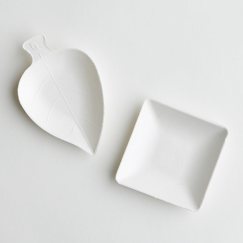 Disposable Canape Dishes - in 5 shapes