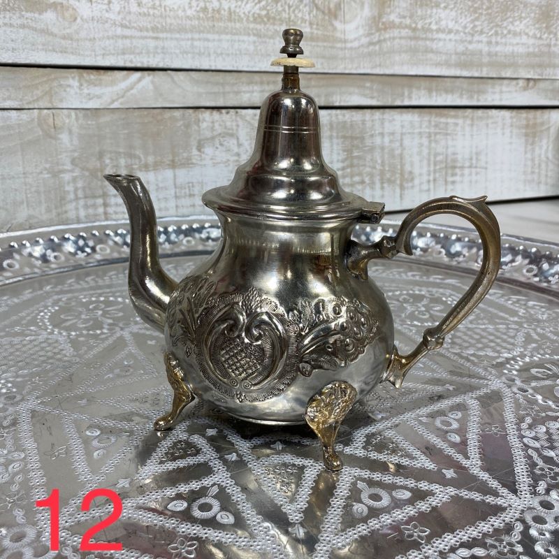 Vintage Moroccan Tea Pots - 25% OFF AT CHECKOUT