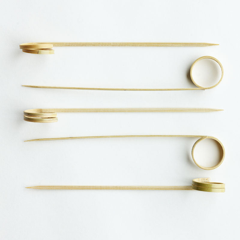 Disposable Skewer Side Twist