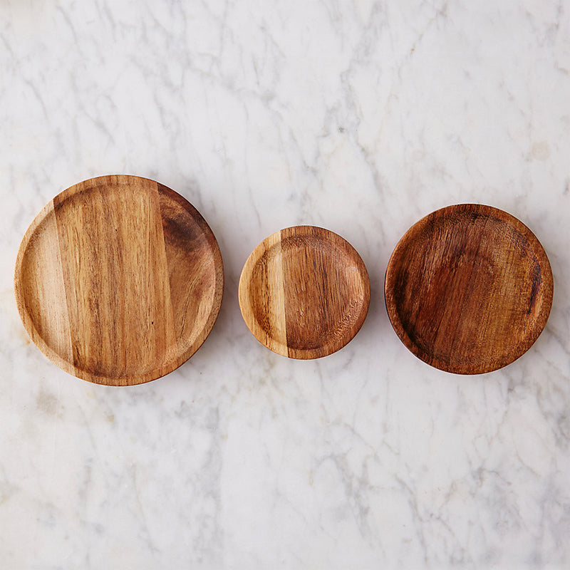 Wooden lids with Silicone Seal for WECK Jars