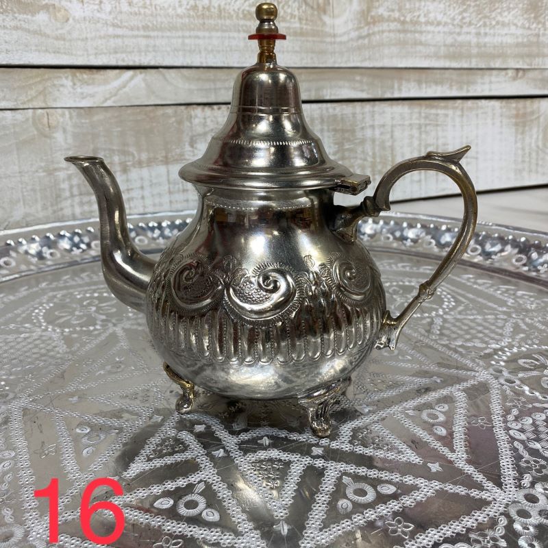 Vintage Moroccan Tea Pots - 25% OFF AT CHECKOUT