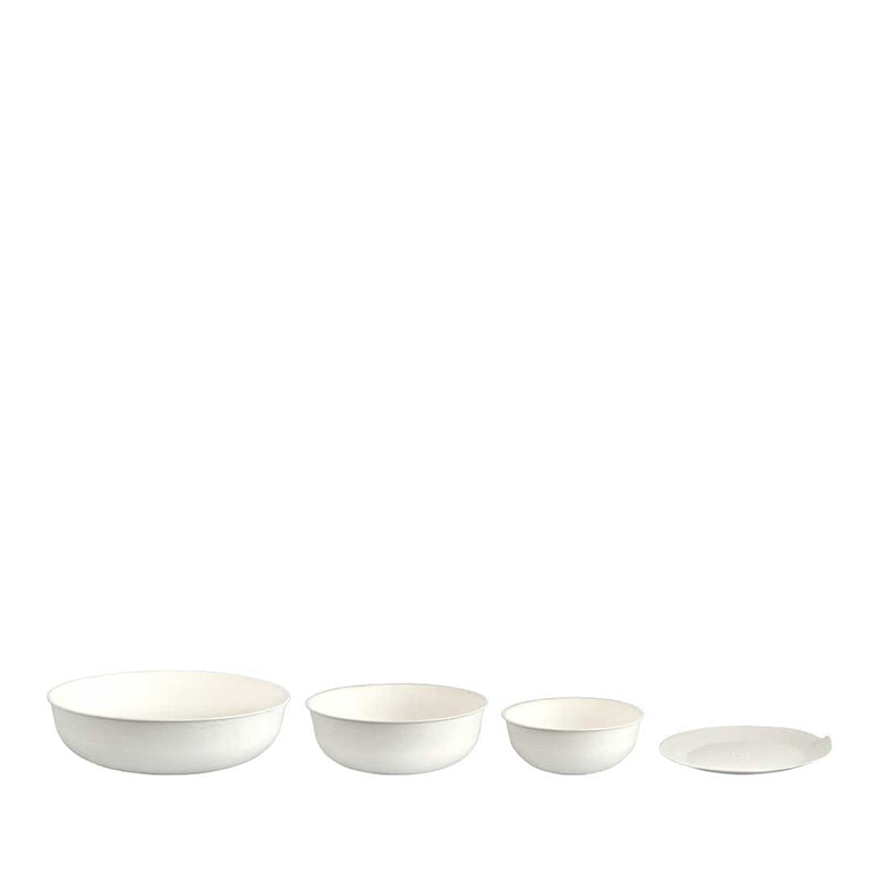 Bagasse Bowls & Plate Symbiose - 3  shapes