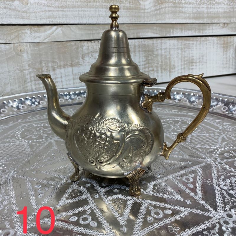 Vintage Moroccan Tea Pots - 25% OFF AT CHECKOUT