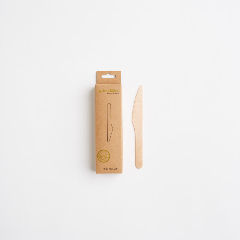 Disposable Wooden Cutlery - made from birchwood