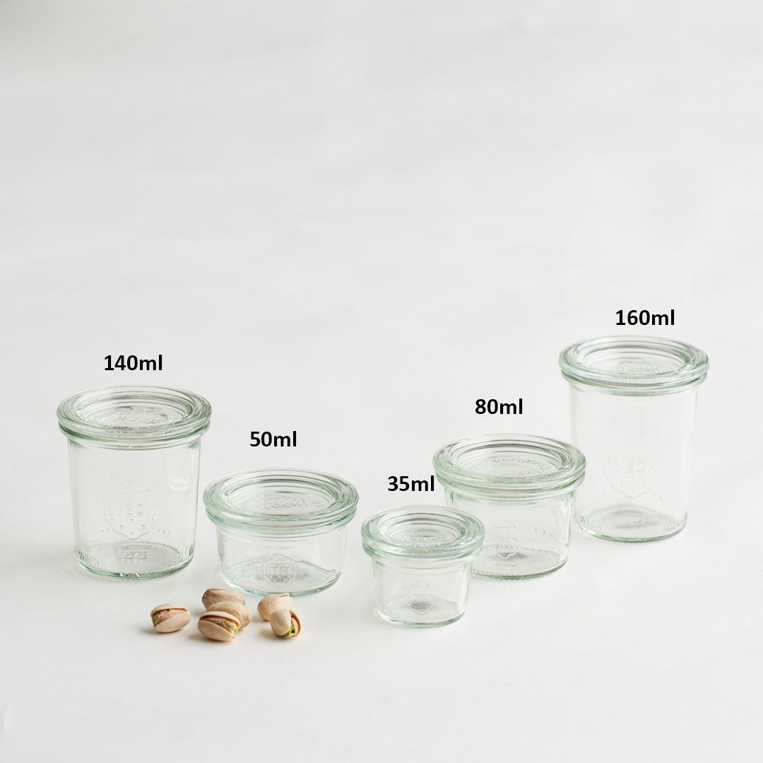 Weck Mini Mold Jar - 5 sizes