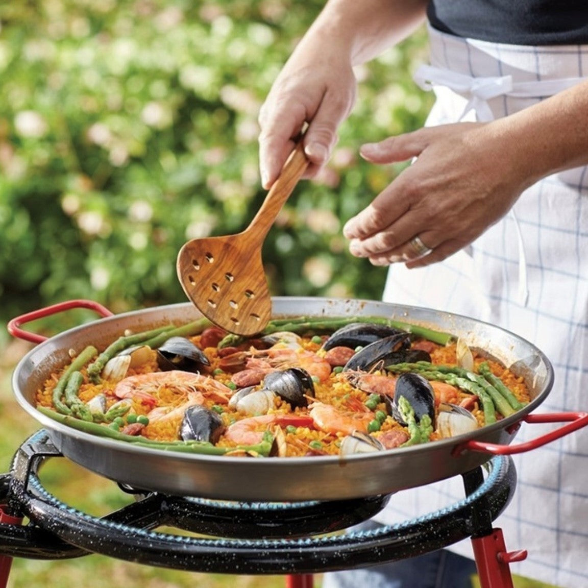 Paella Set with Gas Burner - 2 styles