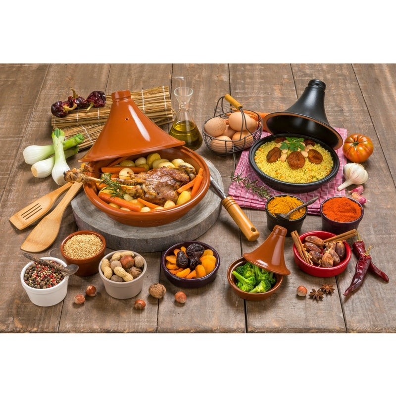 Spanish Terracotta Tagine - 2 sizes