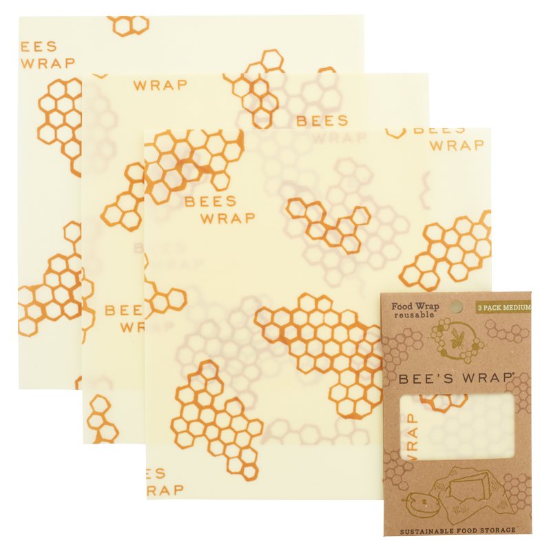 Bee's Wrap - 3 pack - 50% OFF AT CHECKOUT