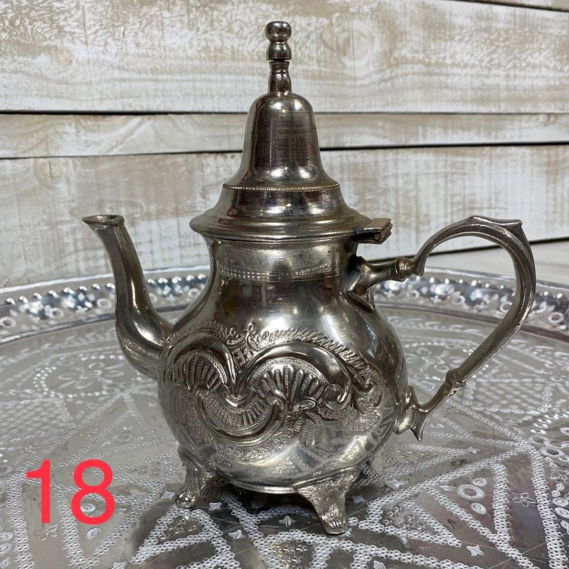 Vintage Moroccan Tea Pots - 25% OFF AT CHECKOUT