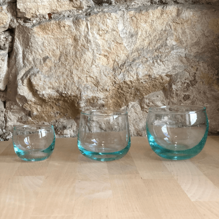 Round Glasses - 3 sizes NEW