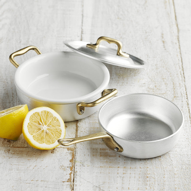 Ottinetti Mini Pots & Pans - with optional lid