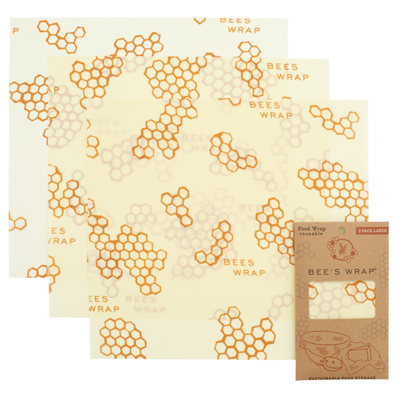 Bee's Wrap - 3 pack - 50% OFF AT CHECKOUT